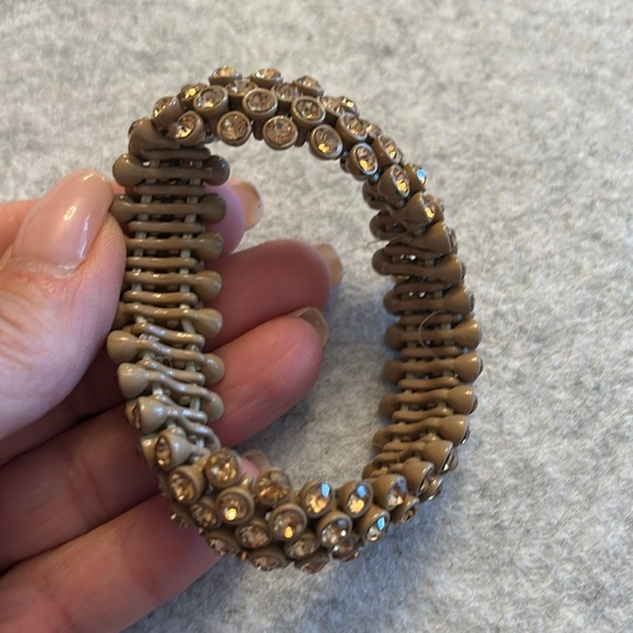 J. Crew  Stretch Rhinestone   Bracelet EUC - Picture 5 of 5